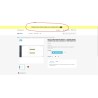 Modul prestashop gratuit - afisare mesaj in partea de sus a paginii cu temporizator